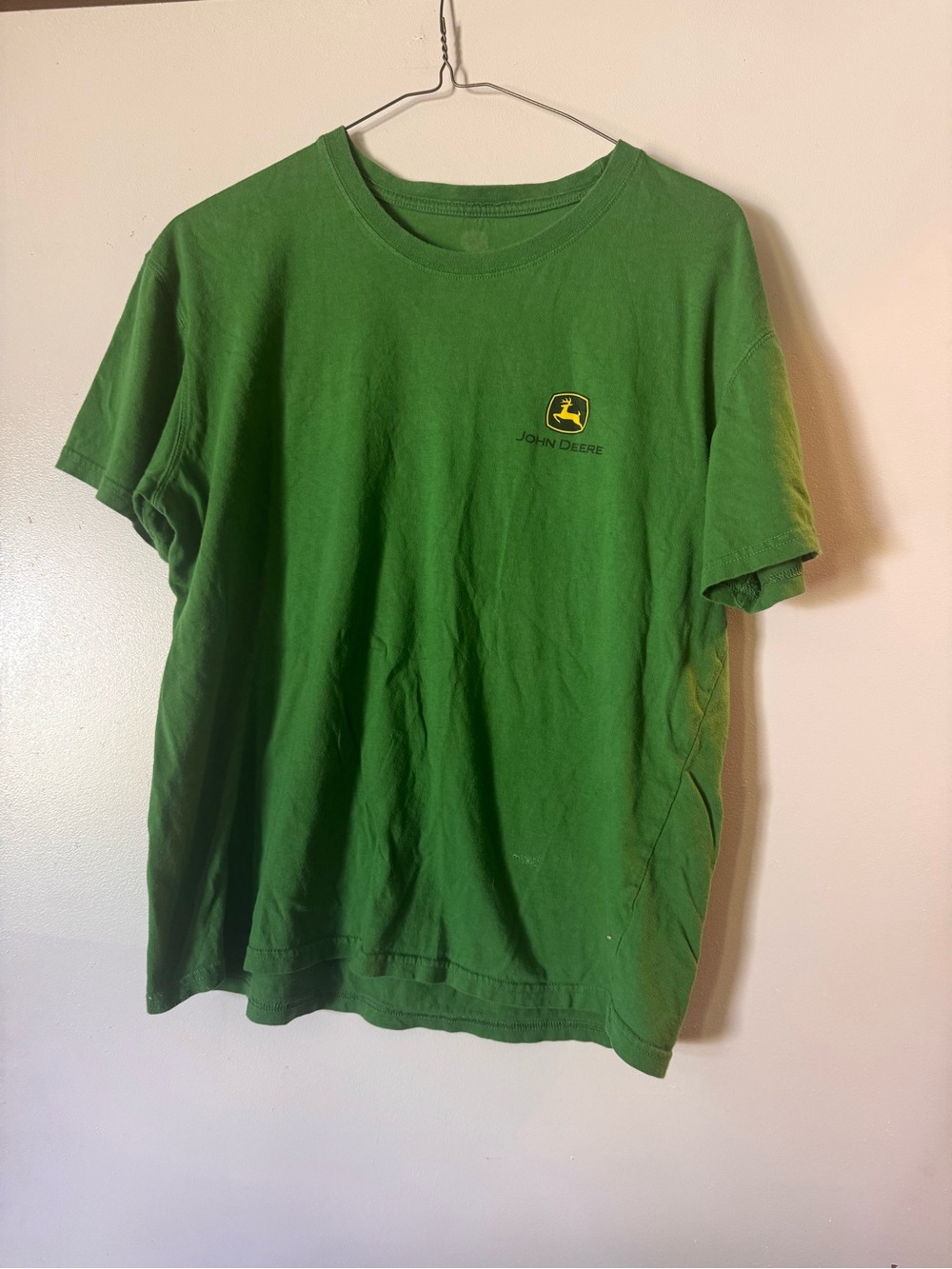 John Deere Green Short Sleeve Logo T-Shirt